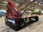 Trailer med kran 4