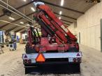 Trailer med kran 6