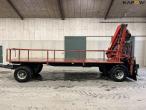 Trailer med kran 8