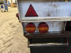 Trailer med kran 30