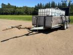 Trailer med vandtanke og kemi rum 1