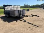 Trailer med vandtanke og kemi rum 3