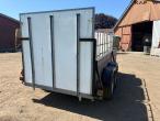 Trailer med vandtanke og kemi rum 5