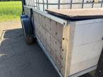 Trailer med vandtanke og kemi rum 31