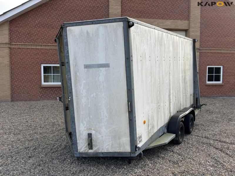 Trailer - Uden registreringsattest 1