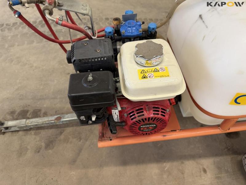 Trailersprøjte med benzin motor 10