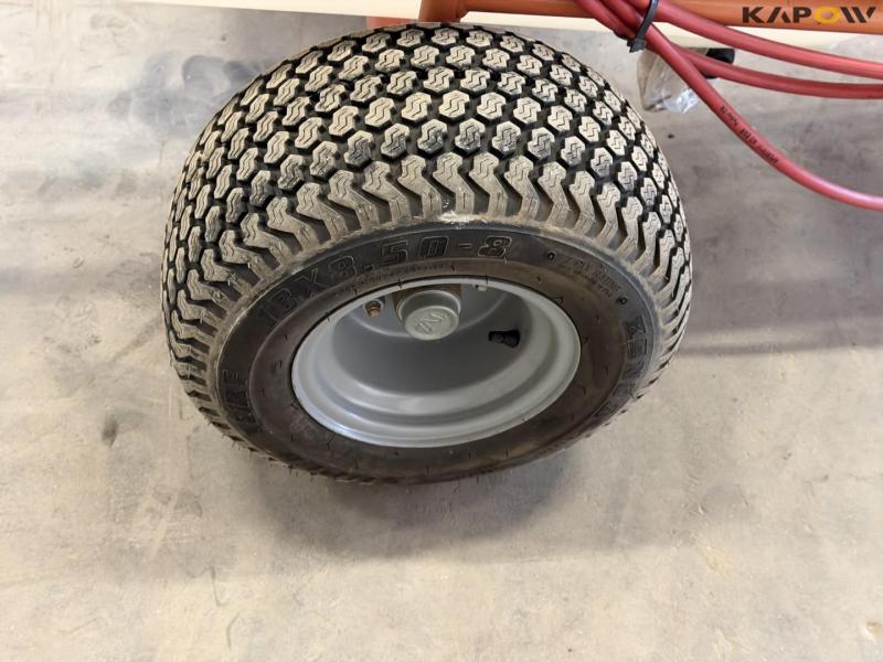 Trailersprøjte med benzin motor 24