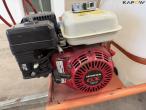Trailersprøjte med benzin motor 12