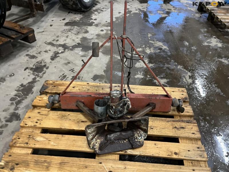 Traktor hitch til trepunkt 2