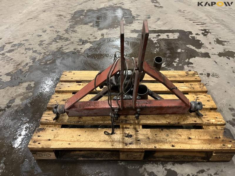 Traktor hitch til trepunkt 6