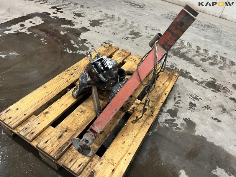 Traktor hitch til trepunkt 7