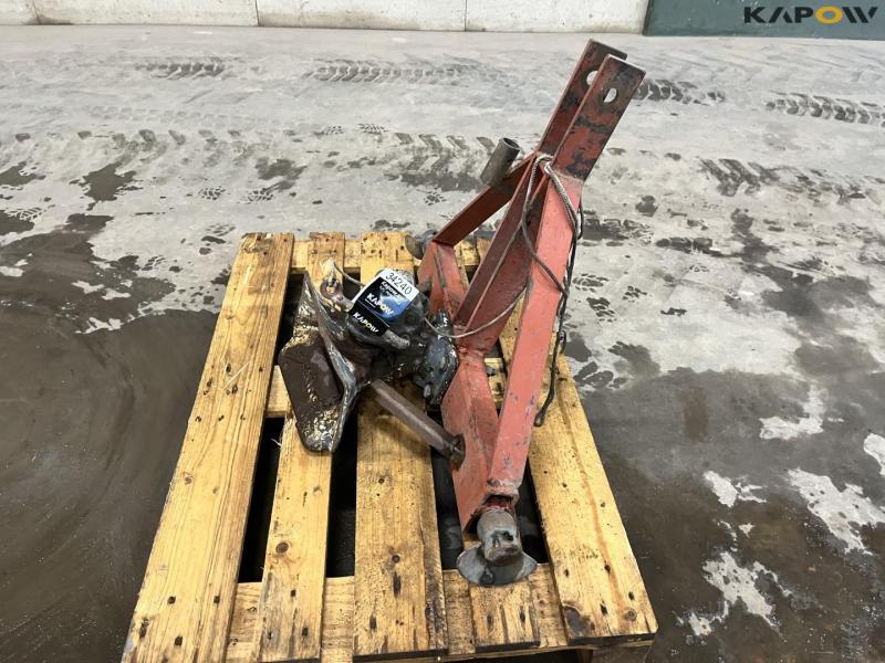 Traktor hitch til trepunkt 8