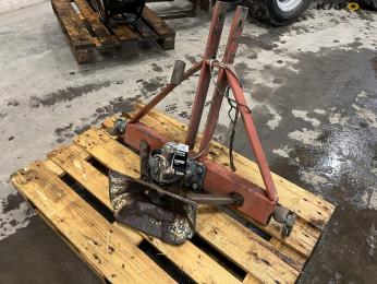 Traktor hitch til trepunkt