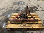 Traktor hitch til trepunkt 6