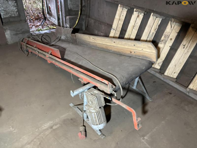 Transportbånd 2,4 meter 3