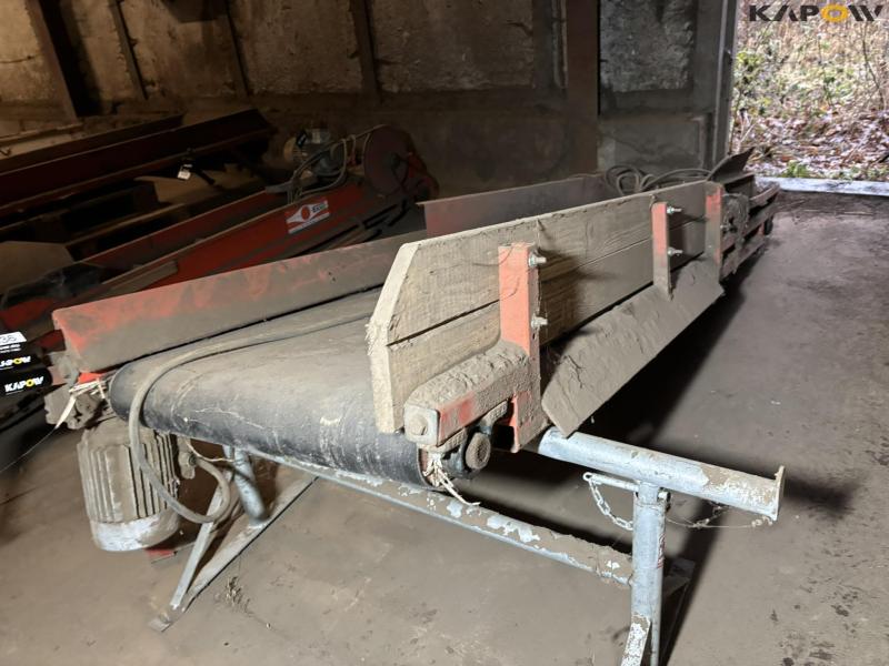 Transportbånd 2,4 meter 6