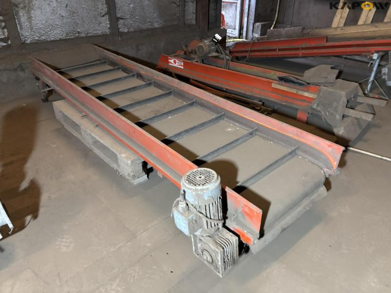 Transportbånd 3 meter 3
