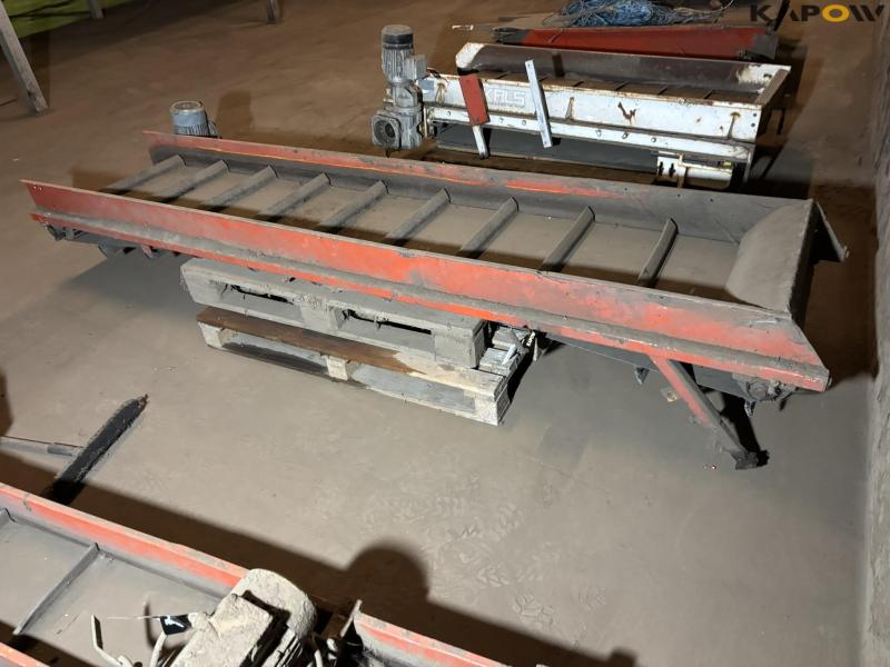 Transportbånd 3 meter 6