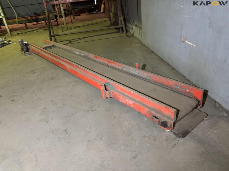 Transportbånd 5,5 meter 1