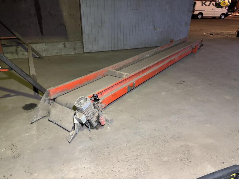 Transportbånd 5,5 meter 3