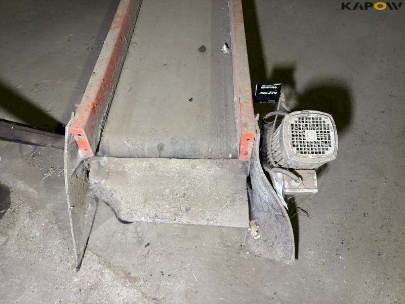 Transportbånd 5,5 meter 12