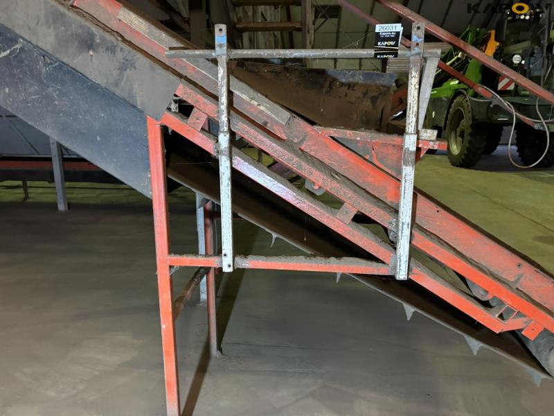 Transportbånd 9 meter 8