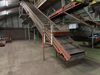 Transportbånd 9 meter