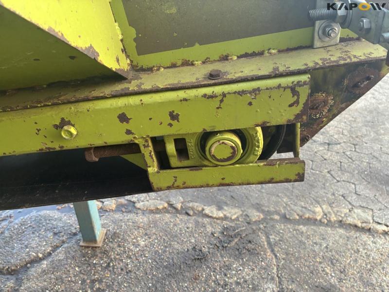 Transportbånd med kasse 13