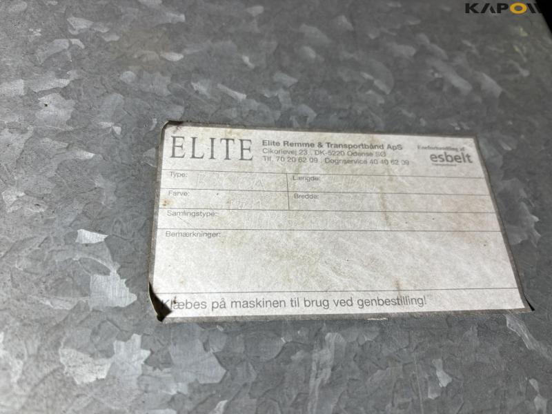 Transportbånd og fordeler 8