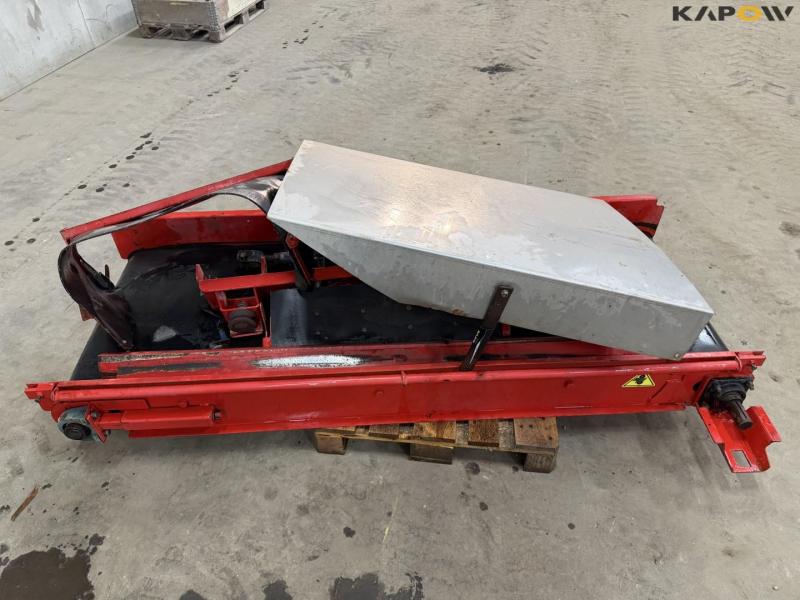 Transportbånd til kartoffelsortere 2