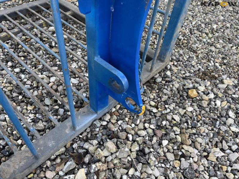 Transportkasse til minilæsser med Terex hitch 10