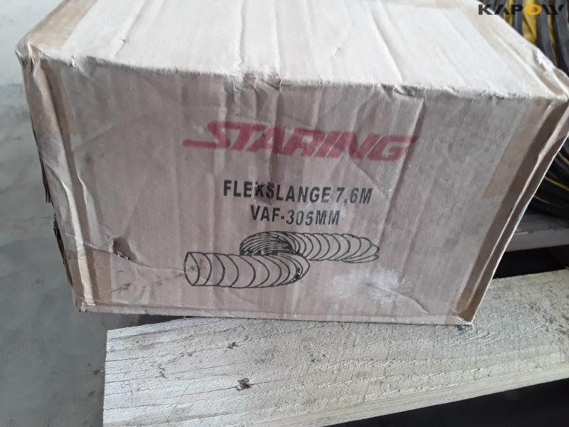 Tre stk. flexslanger 10