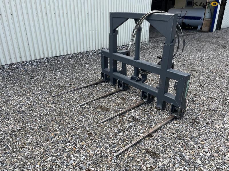Treemme FBPS.CDC ballespyd med Merlo hitch 1