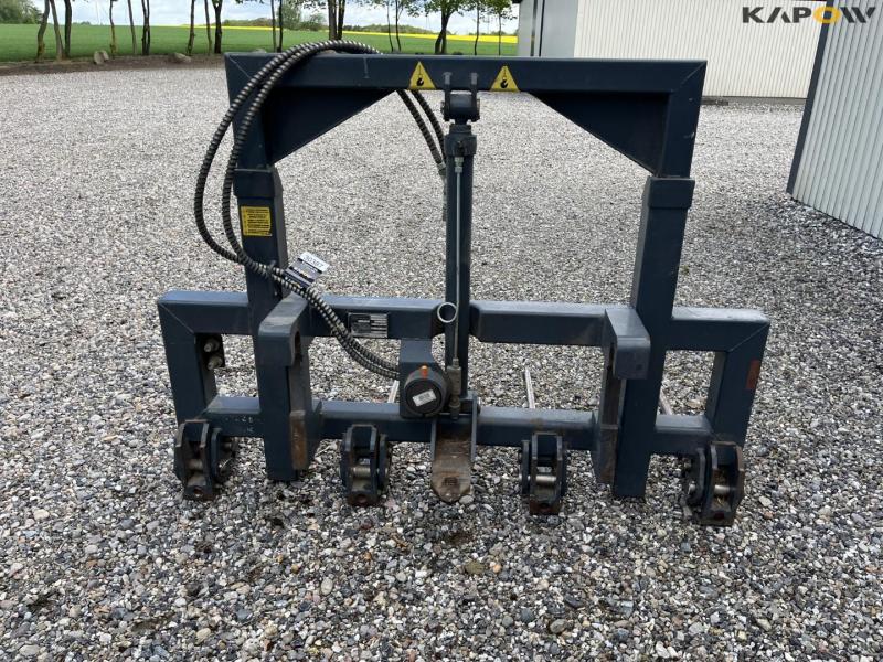 Treemme FBPS.CDC ballespyd med Merlo hitch 6