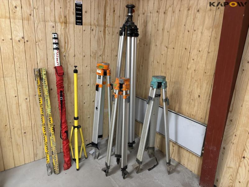 Trefod og målstokke 1
