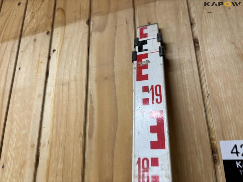 Trefod og målstokke 32