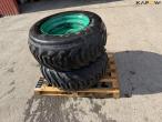 Trelleborg 400/55-22.5 hjul - 2stk 2