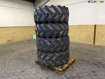 Trelleborg 500/70-R24 dæk - 4 stk.