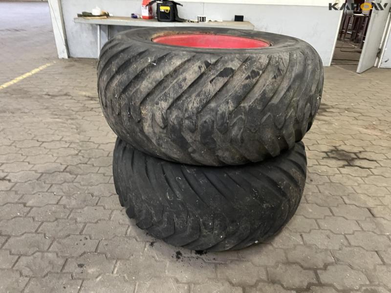 Trelleborg 500.22.5 komplet hjul 8