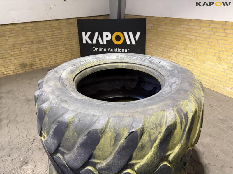 Trelleborg 600/55-26.5 dæk 9