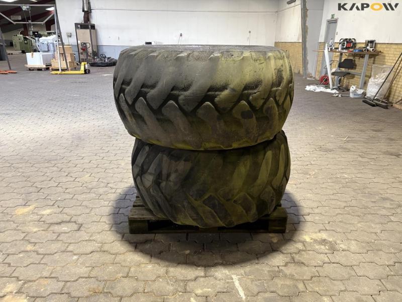 Trelleborg 600/55-26.5 komplette hjul 6