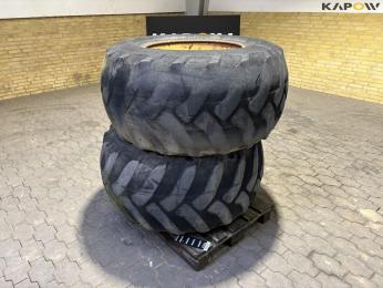 Trelleborg 600/55-26.5 komplette hjul