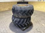 Trelleborg 600/55-26.5 komplette hjul 1