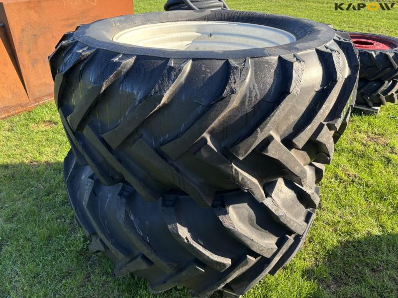 Trelleborg 650-38 hjul 2