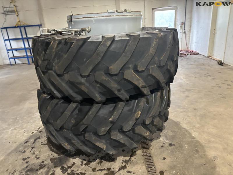 Trelleborg 710/75-R42 tvillinghjul 2