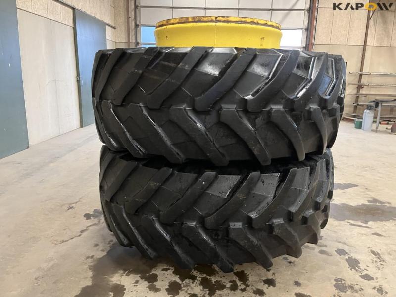 Trelleborg 710/75-R42 tvillinghjul 2