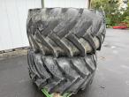 Trelleborg 850/50-R38 komplette hjul 2