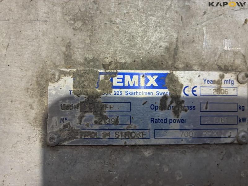 Tremix betonvibrator 8