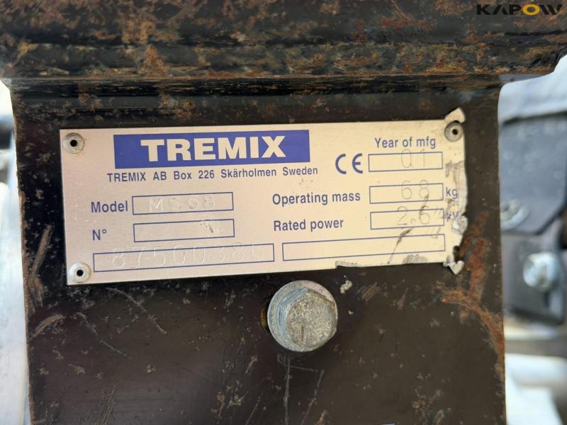 Tremix MS 68 stamper 15