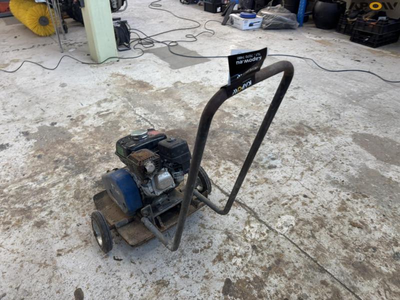 TREMIX MV80 pladevibrator 5